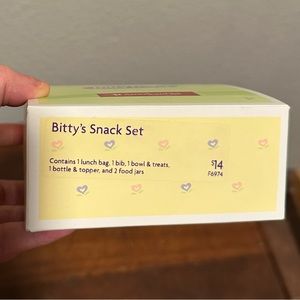 American Girl Bitty Baby Snack Set